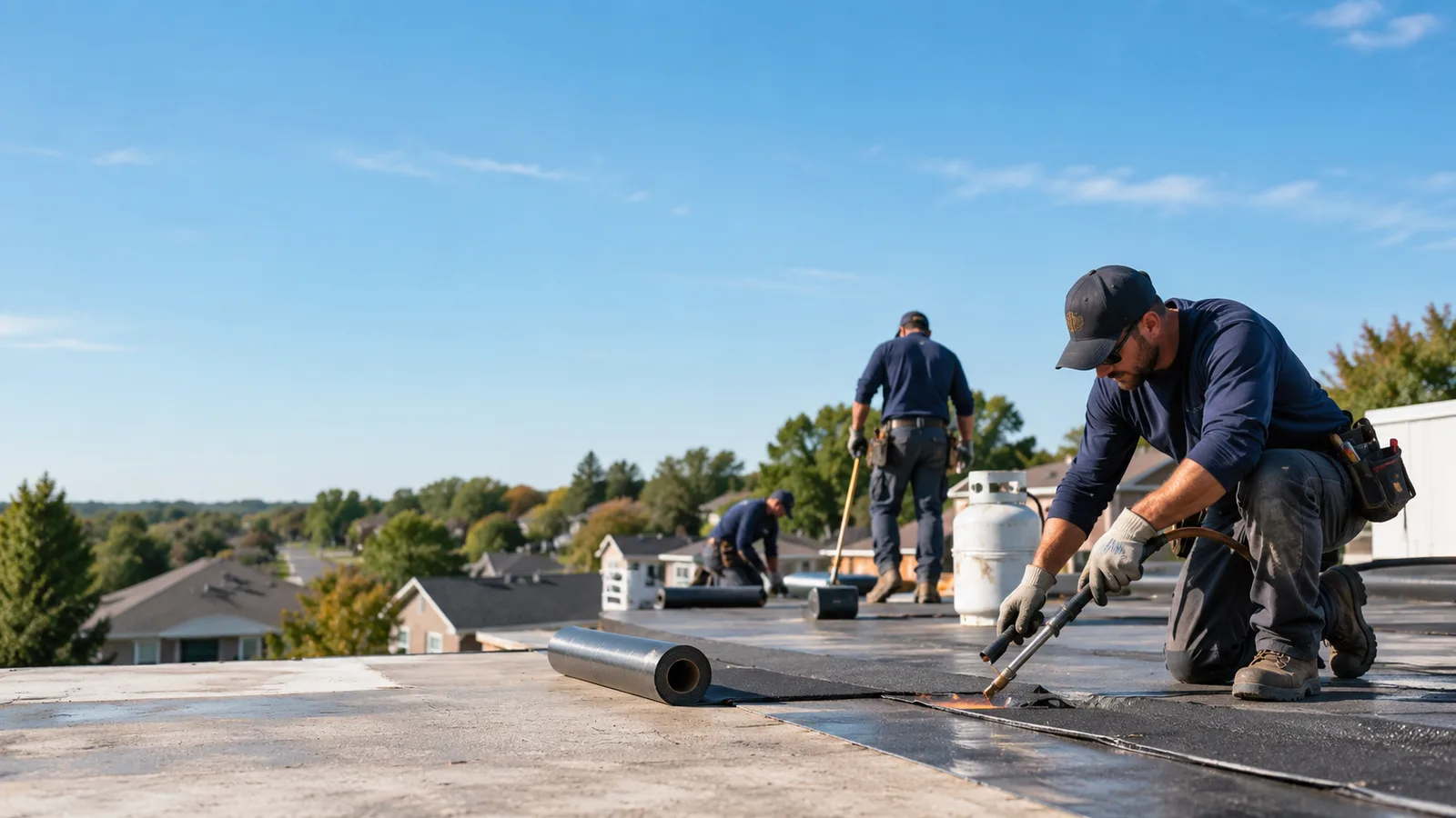 Flat Roof Leak Repair providers in Kindred, ND